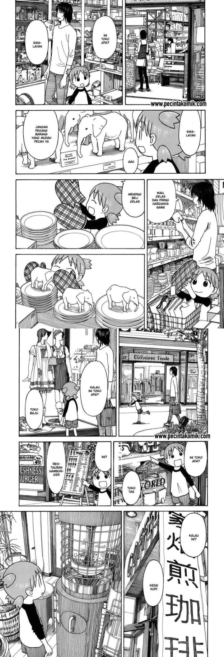 Yotsuba to! chapter 57 halaman 6
