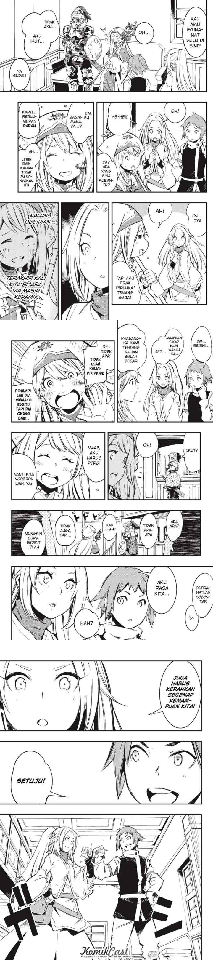 Goblin Slayer: Brand New Day chapter 1.2 halaman 6