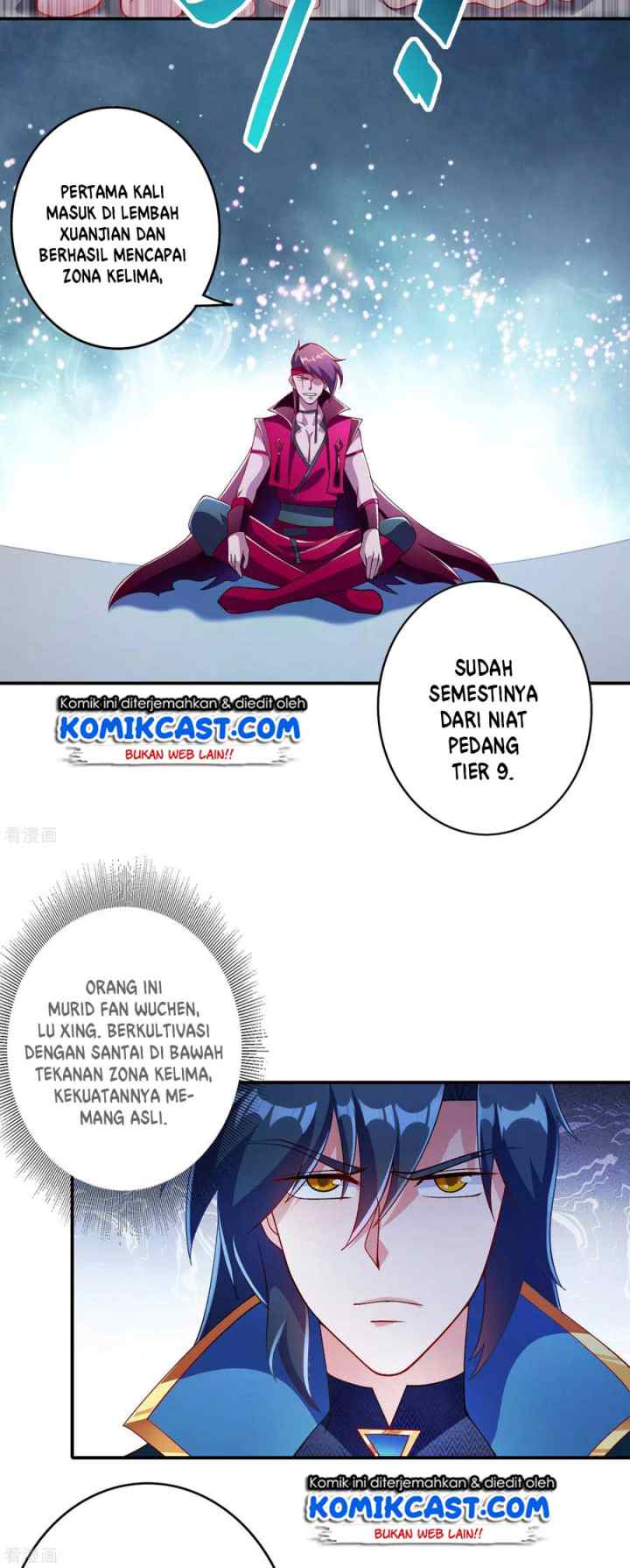Spirit Sword Sovereign chapter 349 halaman 9