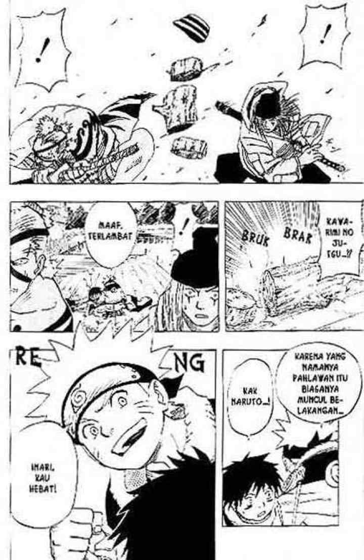 Naruto chapter 23 halaman 11