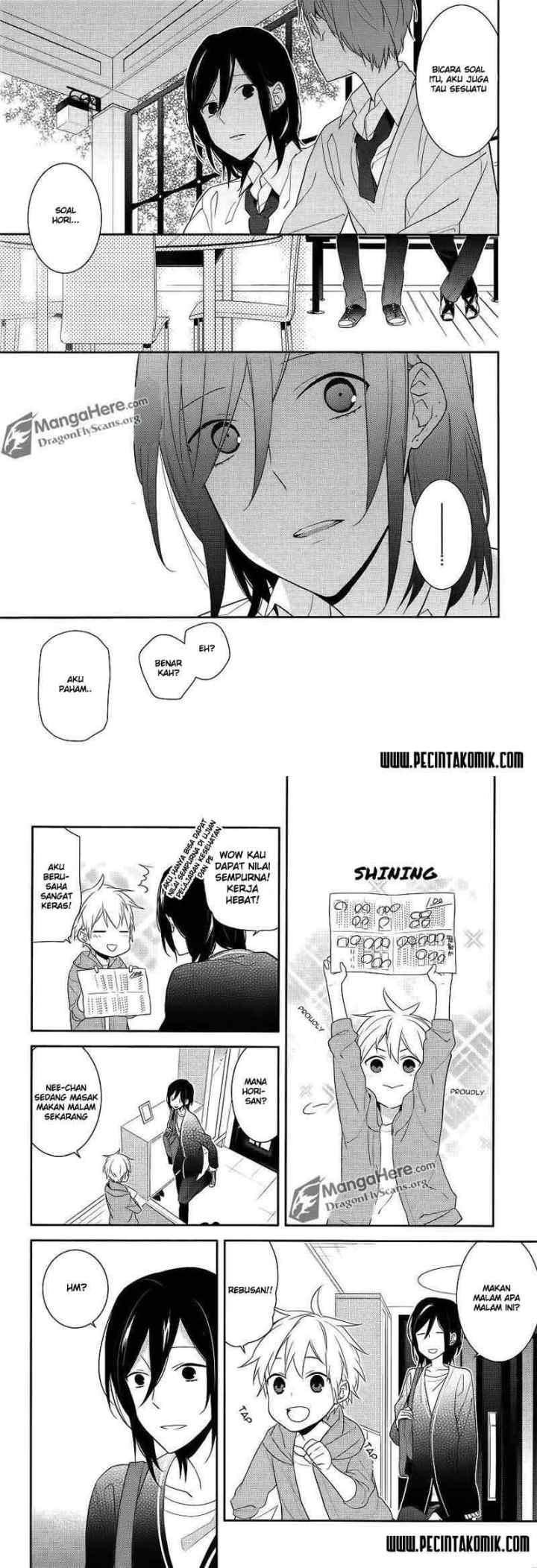 Horimiya chapter 15 halaman 11