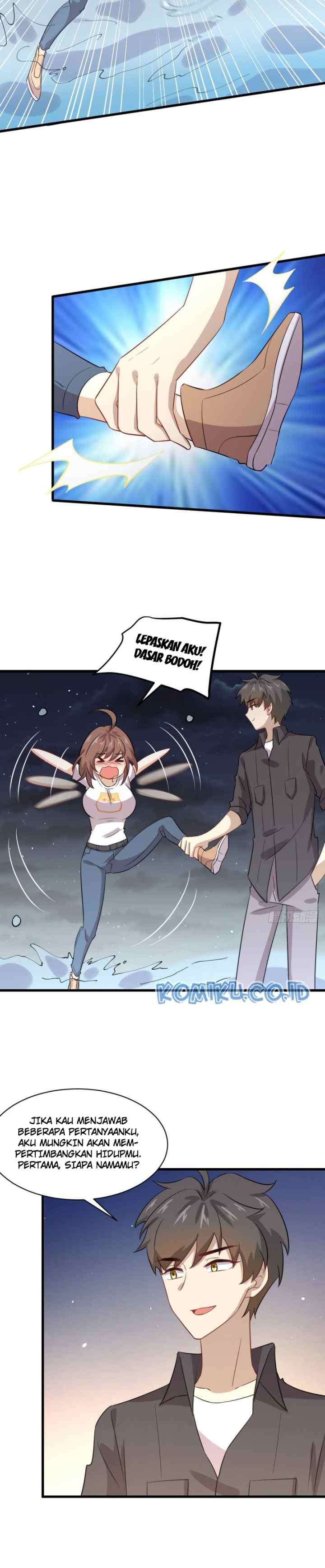 Immortal Swordsman in The Reverse World chapter 104 halaman 15