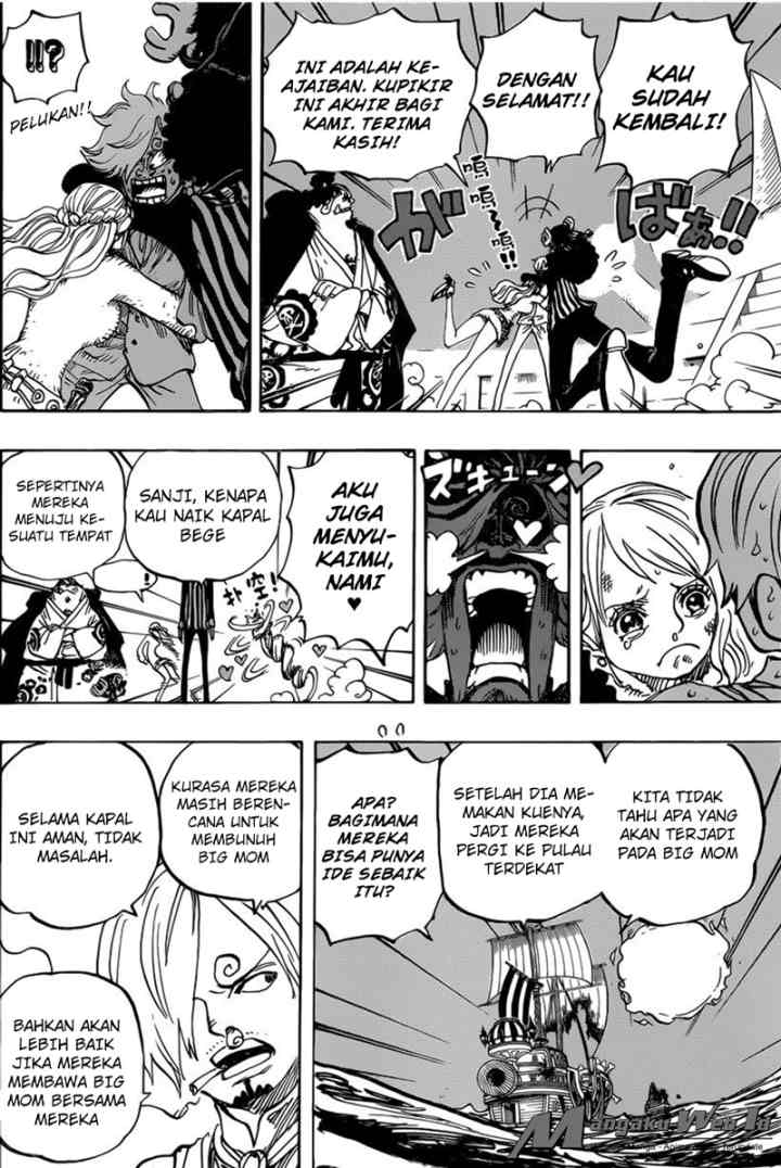 One Piece chapter 892 halaman 8