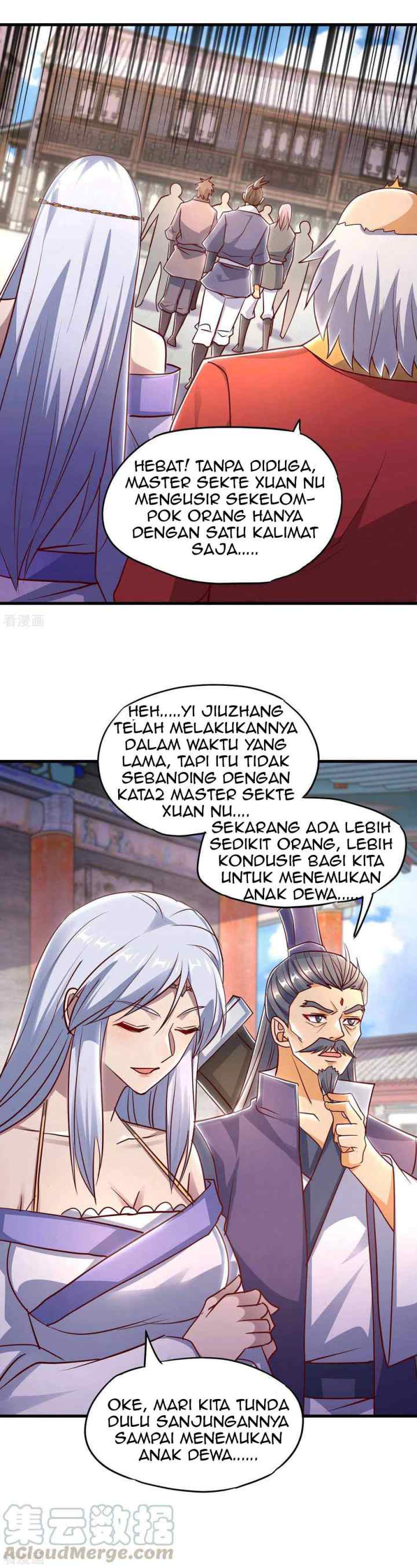 I Was Sealed 900 Million Times chapter 39 halaman 11