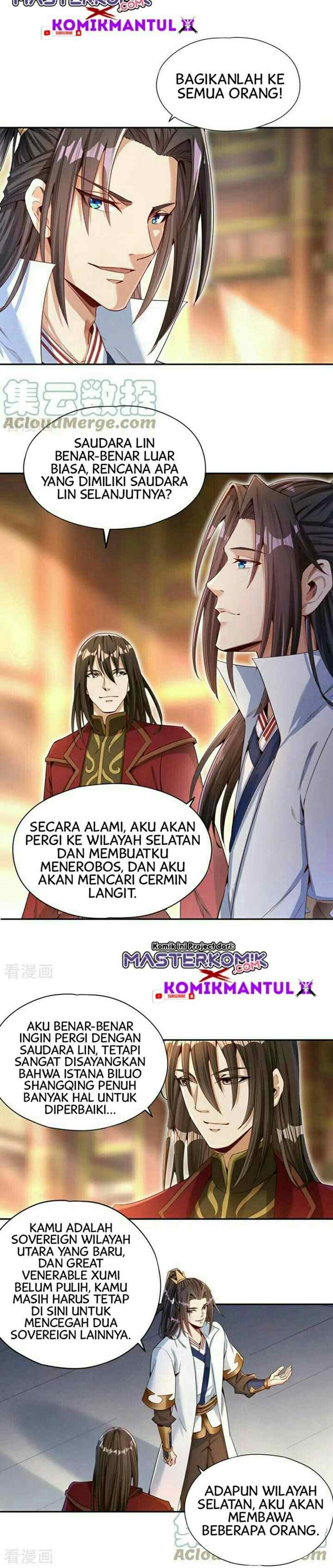I Was Trapped On The Same Day For 100,000 Years chapter 77 halaman 5