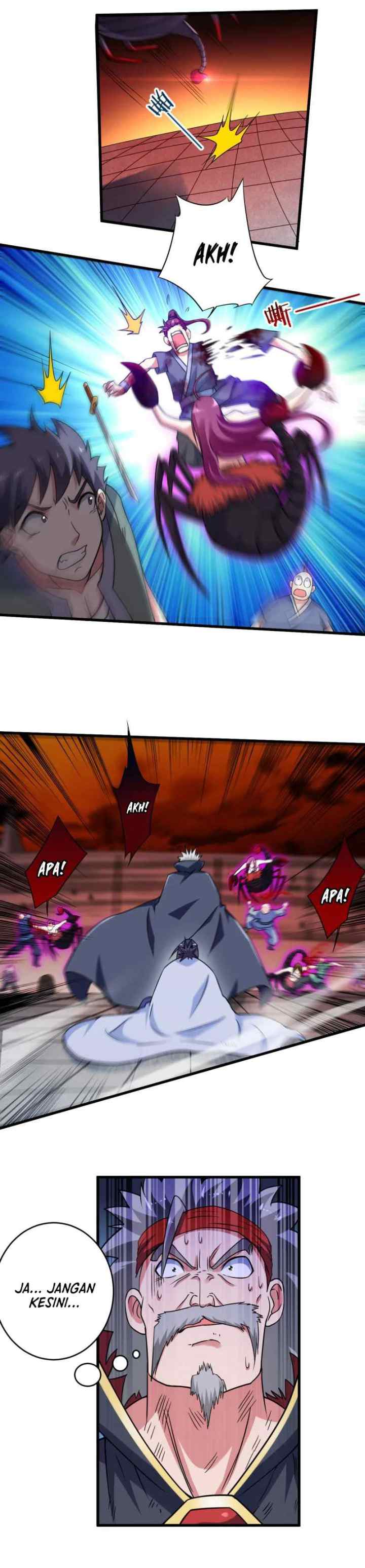 My Disciples Are All Immortals chapter 81 halaman 9