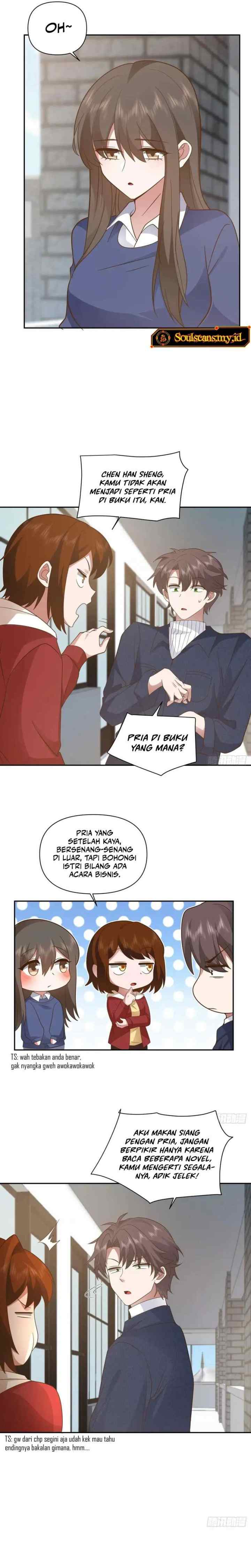 I Really Don't Want to Be Reborn chapter 286 halaman 6
