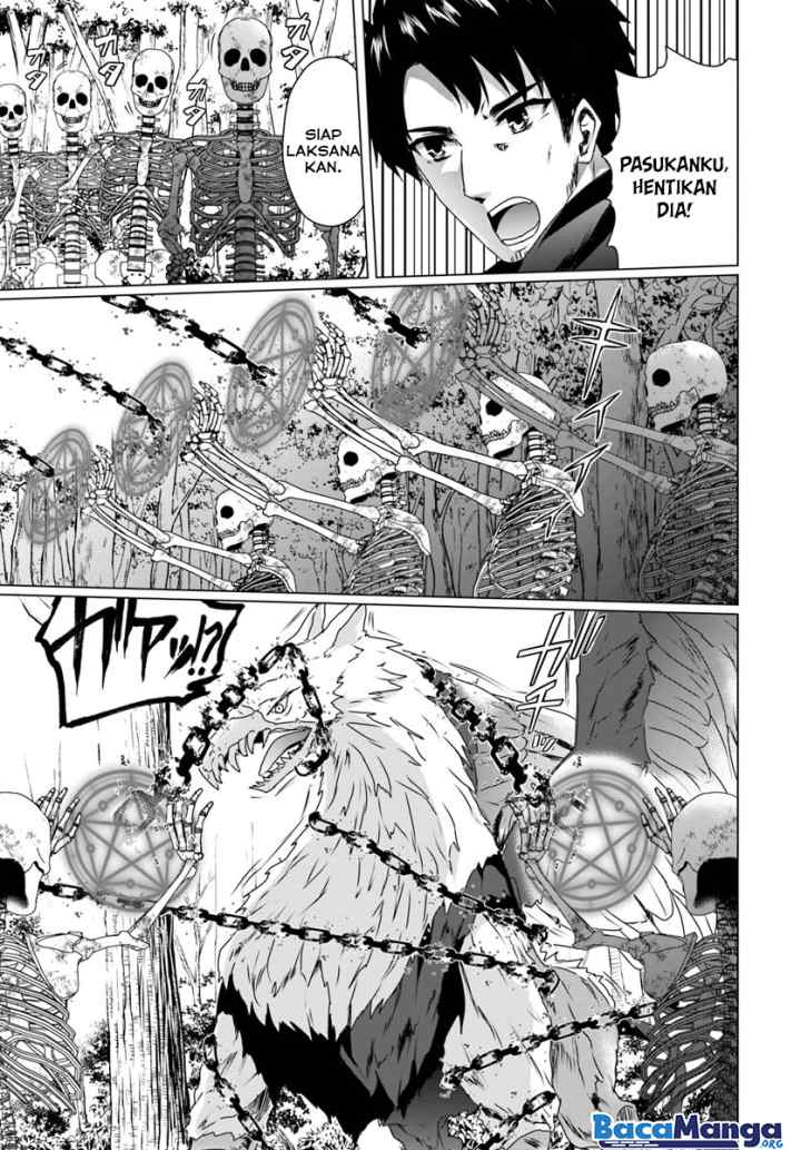 Homeless Tensei: Isekai De Jiyuu Sugiru Majutsu Jisoku Seikatsu chapter 14.1 halaman 14