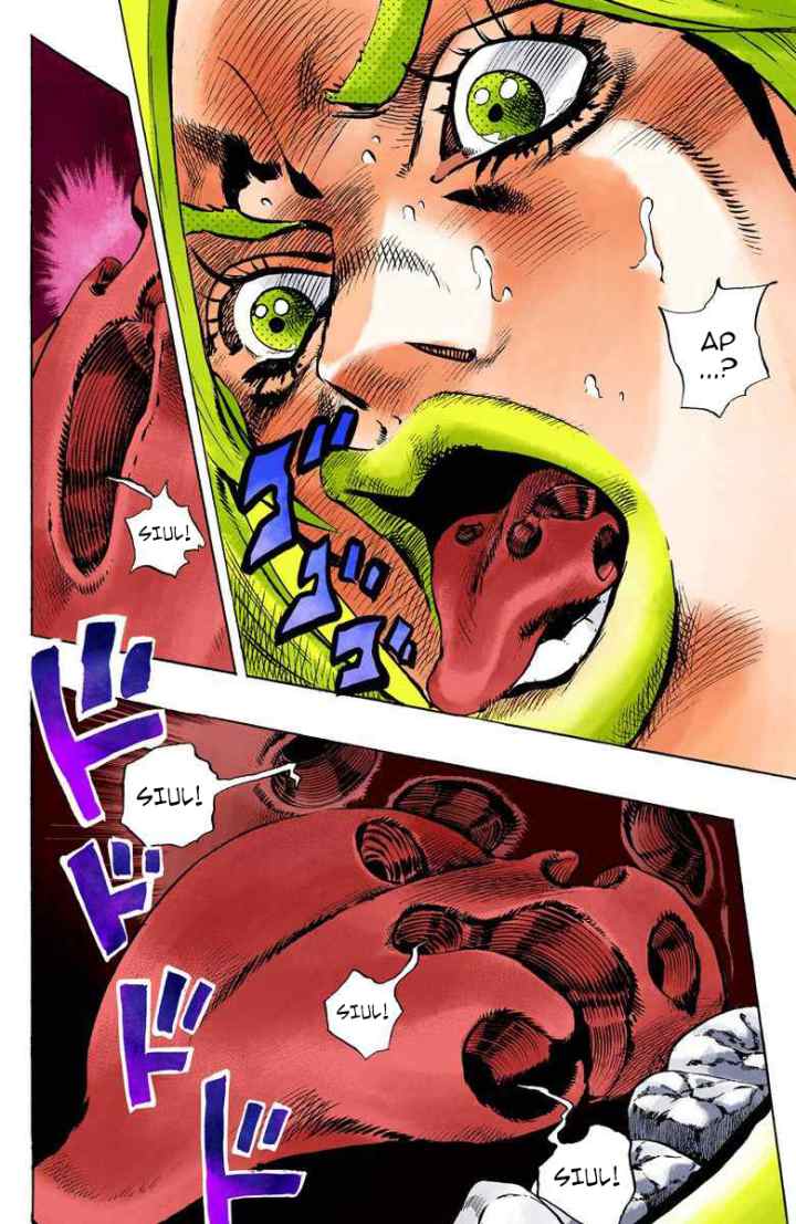 JoJo no Kimyou na Bouken - Stone Ocean chapter 81 halaman 11