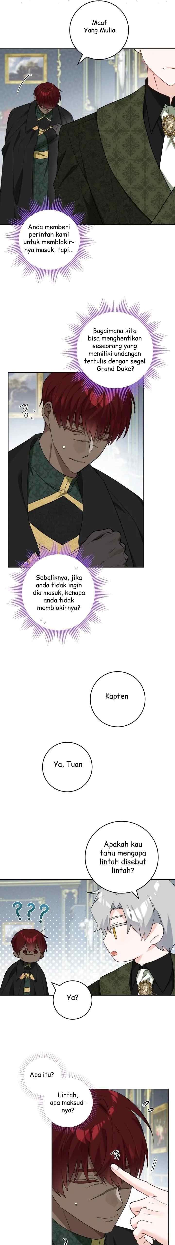 I Had to Take Responsibility for the Male Lead's Dark Past chapter 61 halaman 4