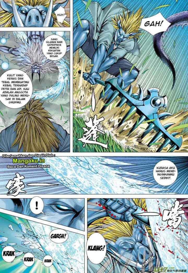 Journey to the West chapter 68.1 halaman 9