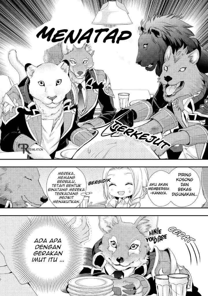 Milady Just Wants to Relax chapter 5.1 halaman 12