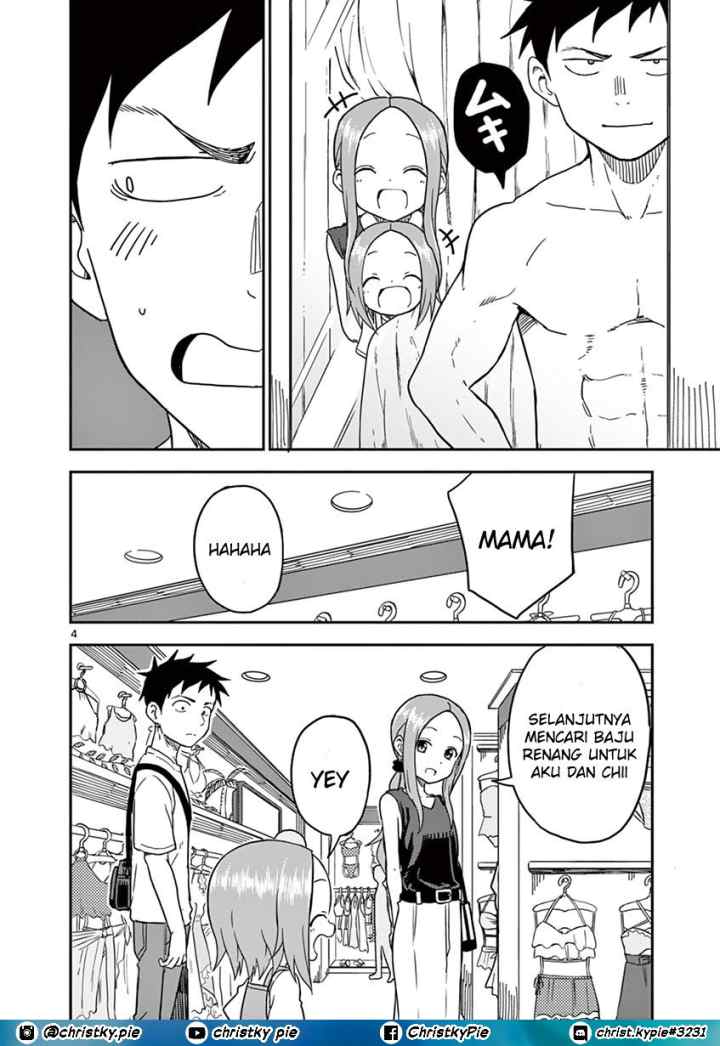 Karakai Jouzu no (Moto) Takagi-san chapter 96 halaman 4