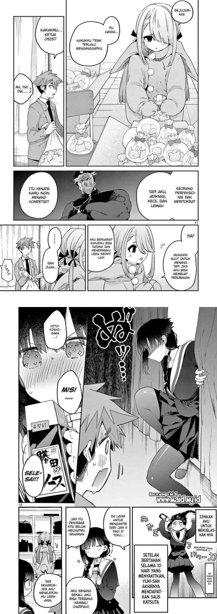 Kimi wa Meido-sama chapter 22 halaman 7