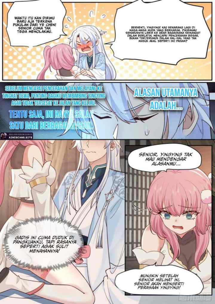 The Villain's Senior Brother And His Junior Sisters Are All Yanderes chapter 68 halaman 6
