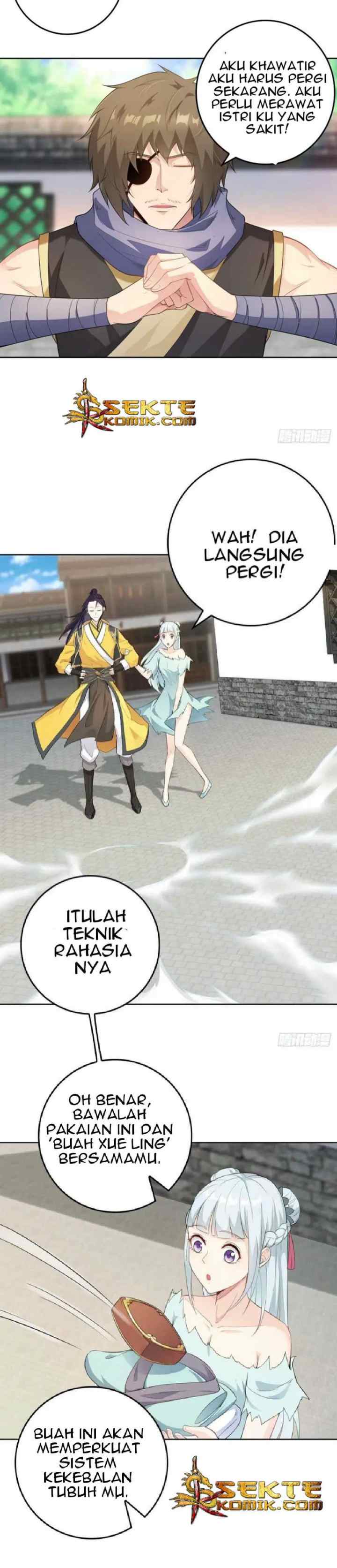Forced To Become the Villain's Son-in-law chapter 11 halaman 8