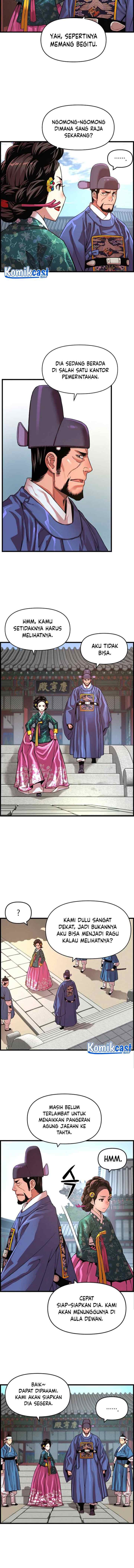 I Shall Live As a Prince chapter 73 halaman 8
