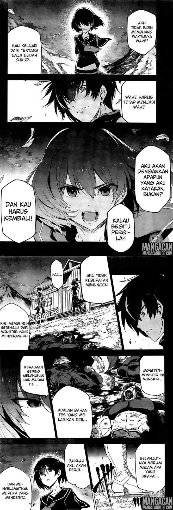 Akame ga Kill! chapter 73 halaman 17
