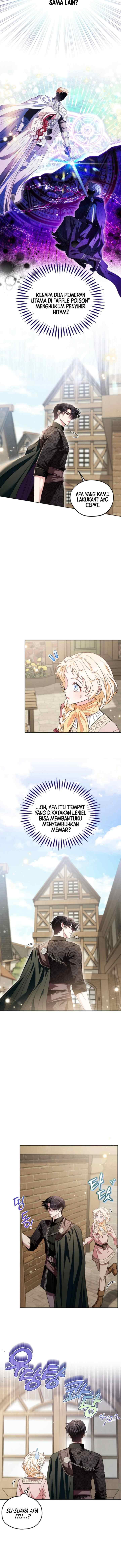 I Will Become the Villain's Poison Taster chapter 17 halaman 16