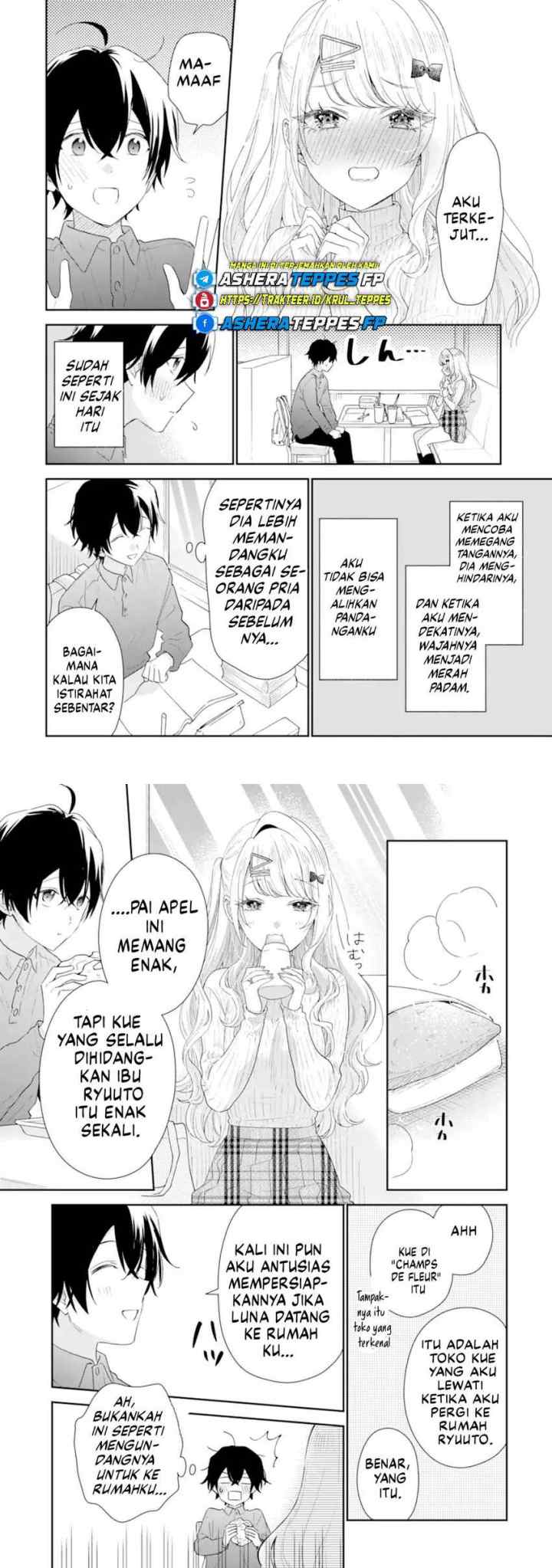 Keiken Zumi na Kimi to, Keiken Zero na Ore ga, Otsukiai Suru Hanashi chapter 34 halaman 8