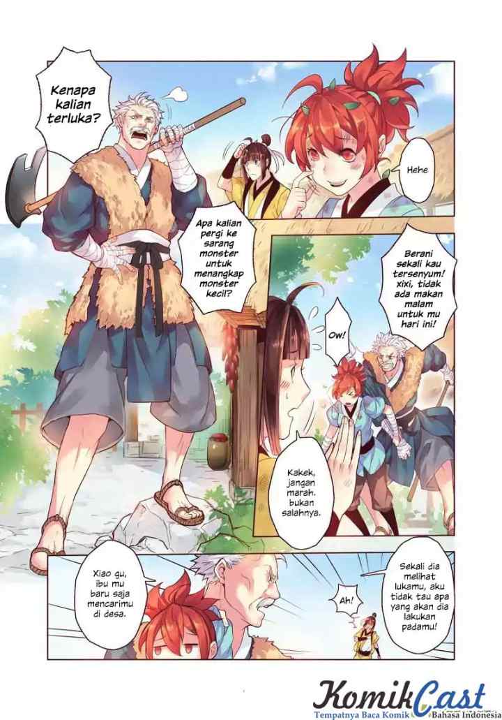 Miao Shou Xian Dan chapter 2.2 halaman 6