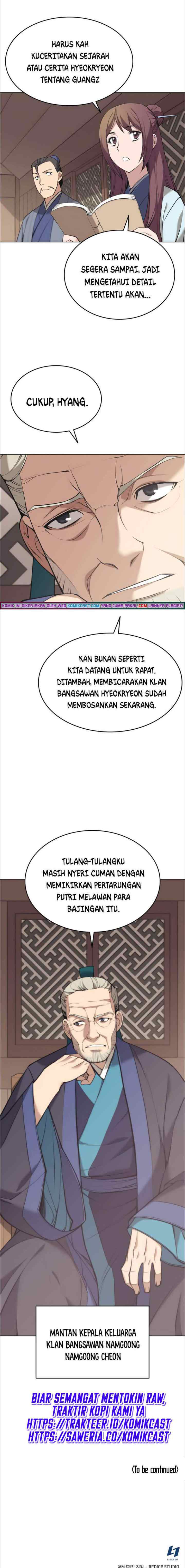 Tale of a Scribe Who Retires to the Countryside chapter 76 halaman 14