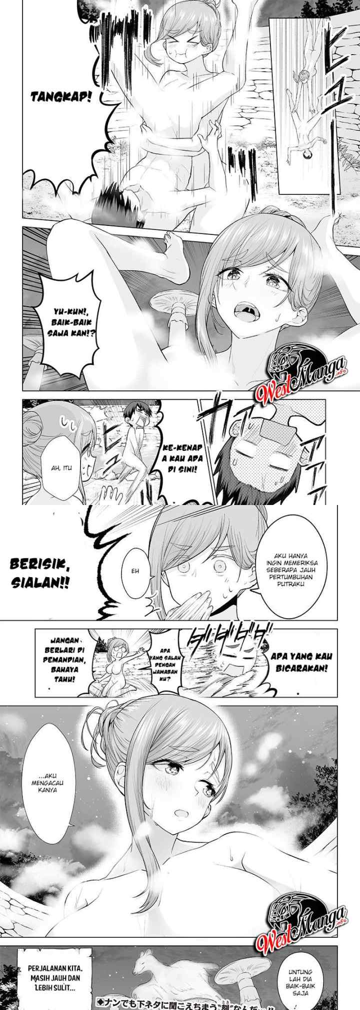 Mamori Mama Wa o Yobi janai no!?〜 Isekai Musuko Hankoki 〜 chapter 2 halaman 10