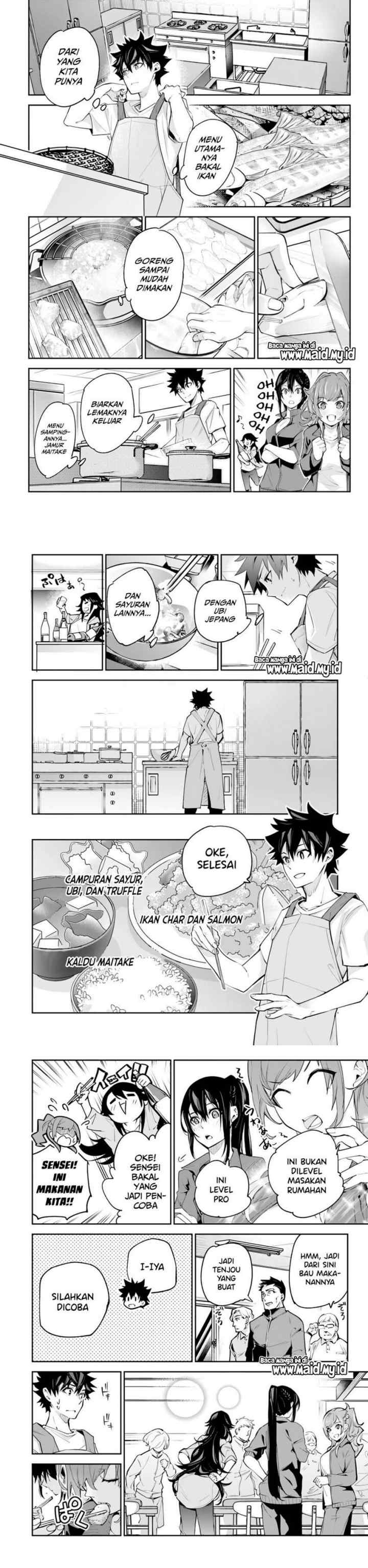 Isekai de Cheat Skill wo te ni Shita ore wa, Genjitsu Sekai wo mo Musou Suru ~Level Up wa Jinsei wo Kaeta~ chapter 20 halaman 10