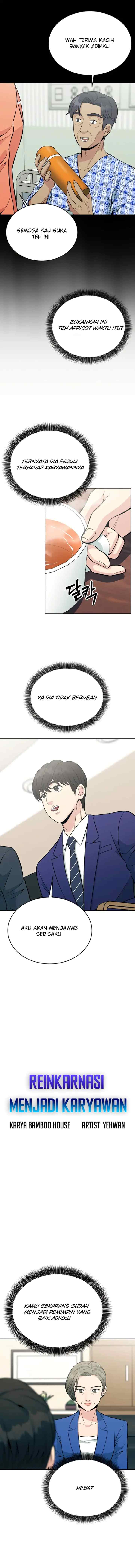 Reincarnated as a New Employee chapter 16 halaman 4