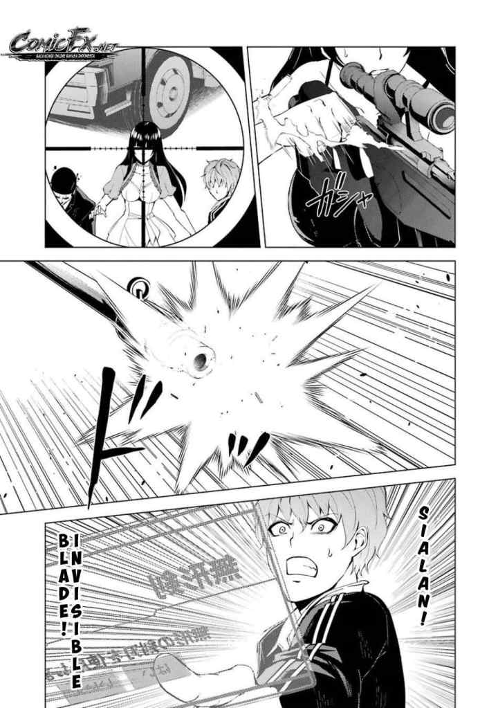Ore no Genjitsu wa Renai Game?? ka to Omottara Inochigake no Game datta chapter 18.1 halaman 12