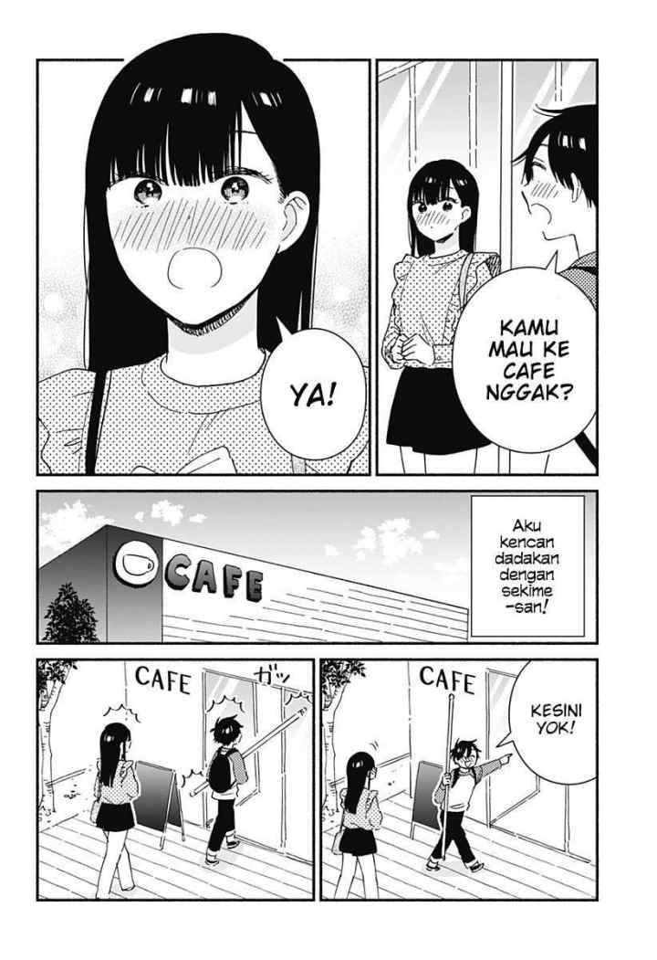 Sekimen Shinaide Sekime-san (Serialization) chapter 17 halaman 7