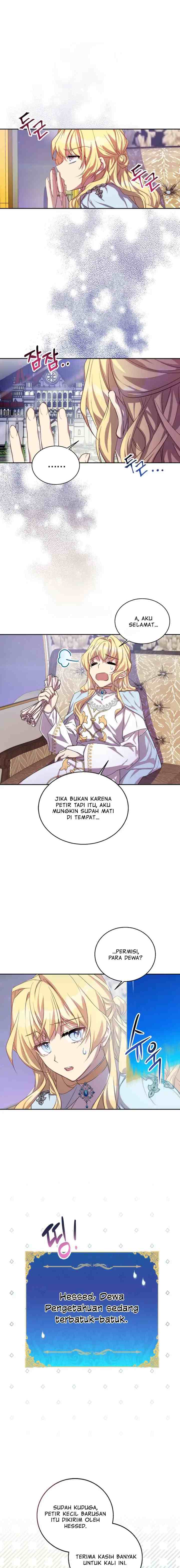 I'm a Fake Saintess but the Gods Are Obsessed chapter 10 halaman 12