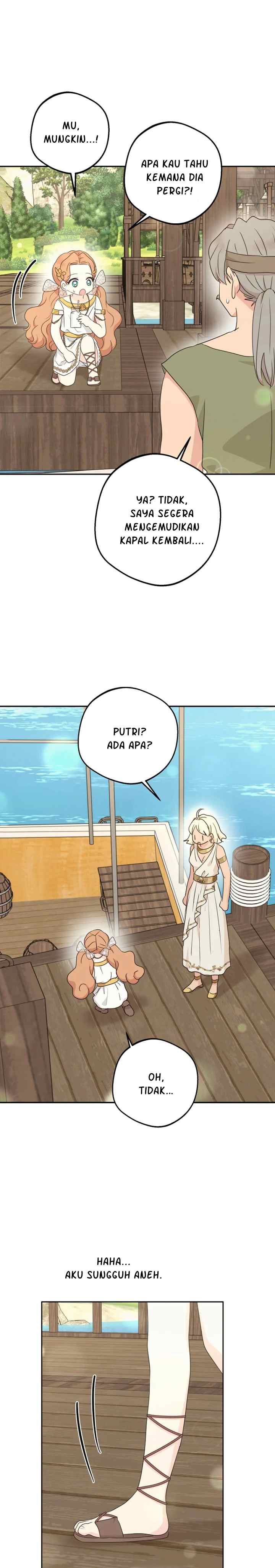Surviving as an Illegitimate Princess chapter 98 halaman 18