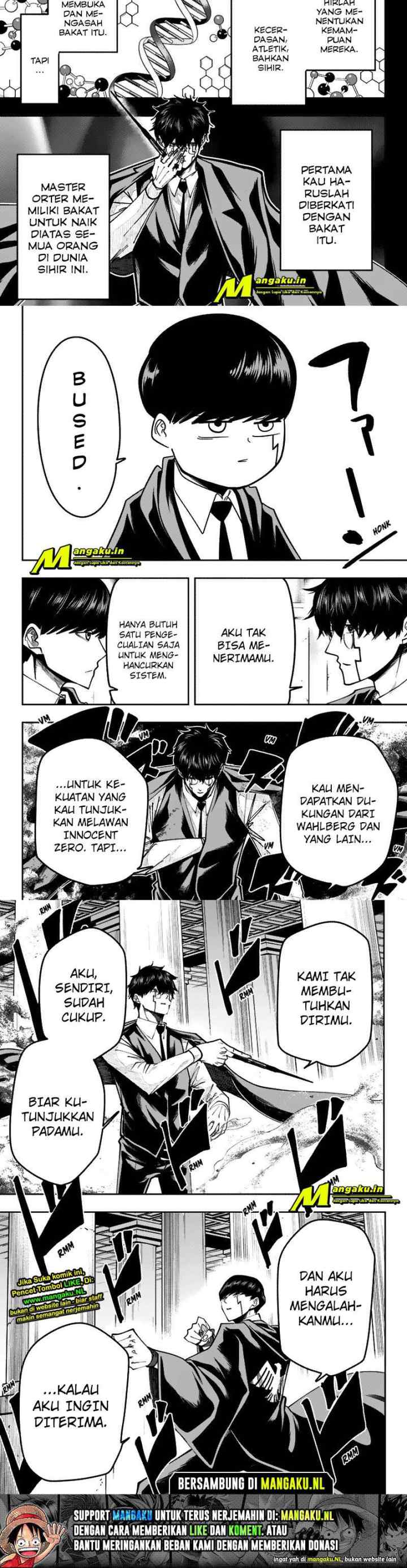Mashle: Magic and Muscles chapter 75 halaman 6