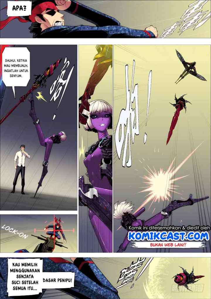 Iron Ladies chapter 259 halaman 12