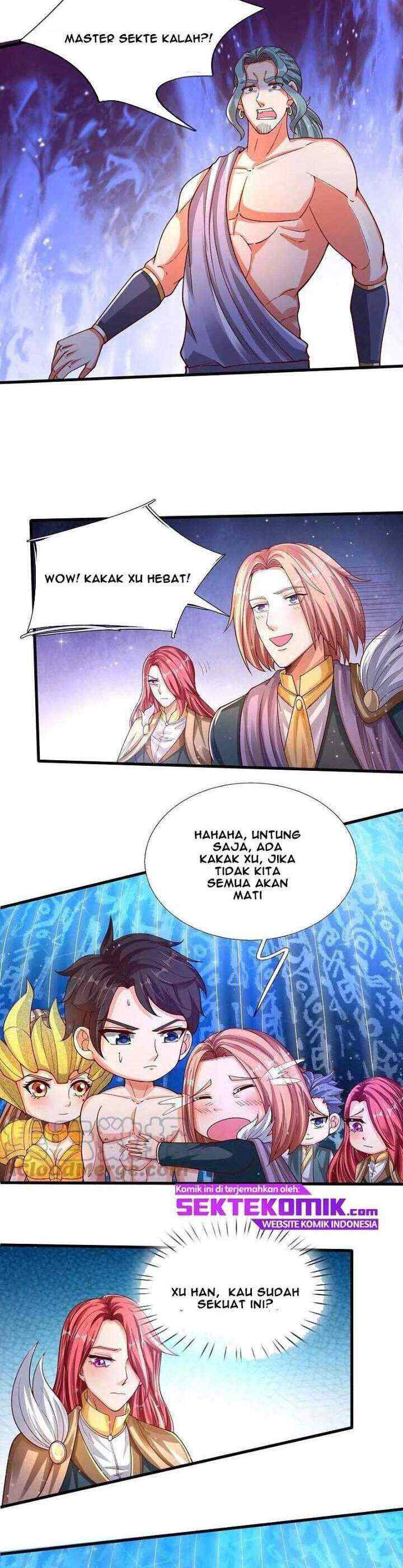 Wang Gu Shen Wang chapter 282 halaman 6