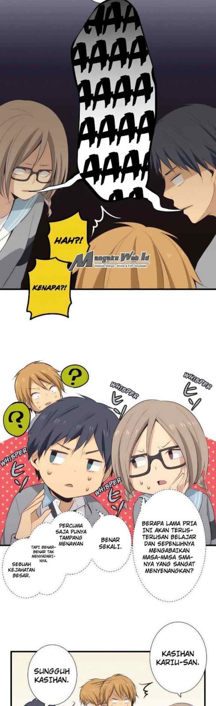 ReLIFE chapter 23 halaman 17