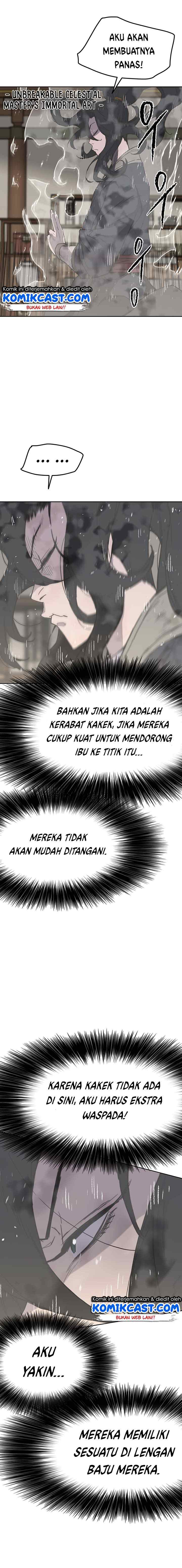 The Undefeatable Swordsman chapter 44 halaman 13