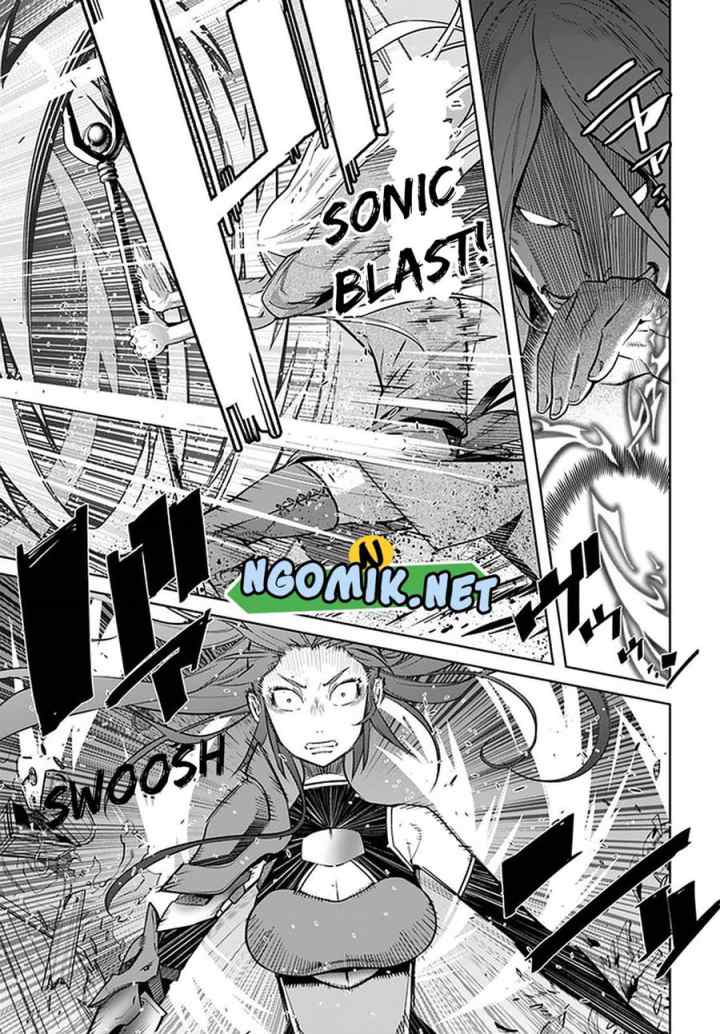 Karate Baka Isekai chapter 16.2 halaman 13