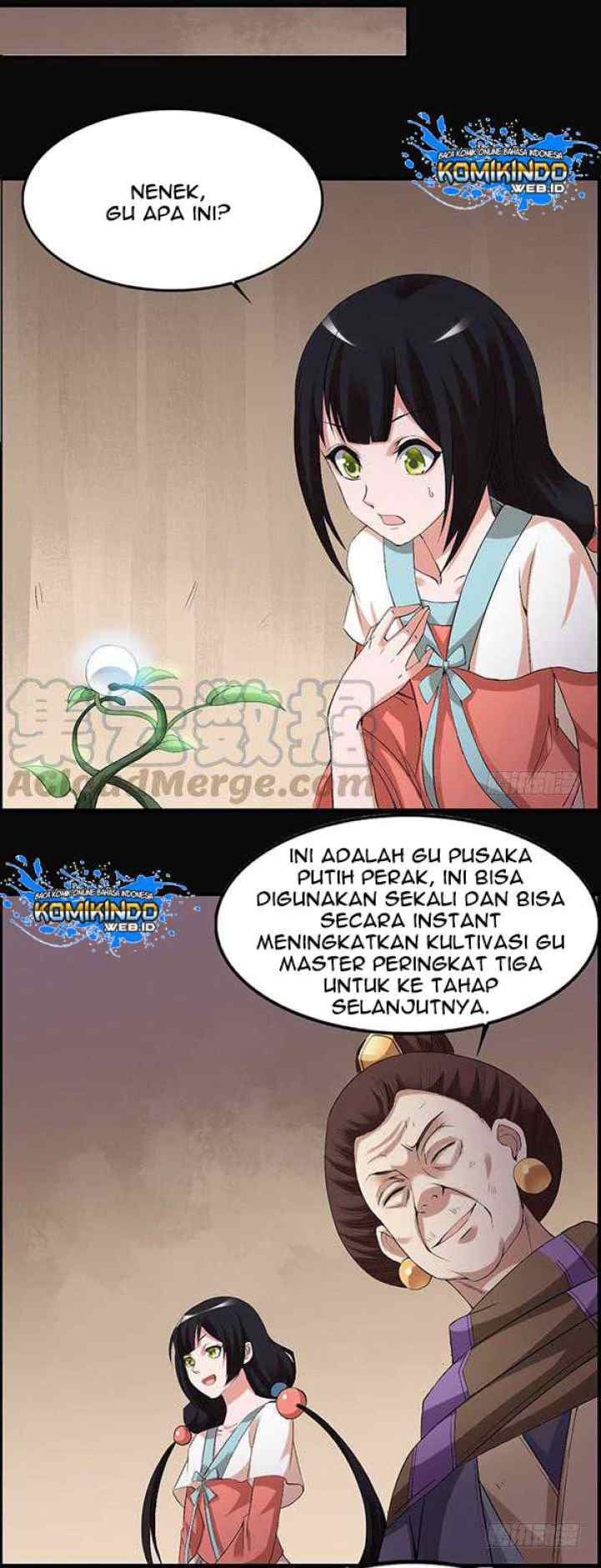 Master of Gu chapter 86 halaman 12