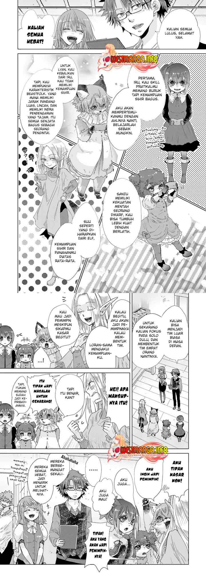 Hazure Skill chapter 25 halaman 9