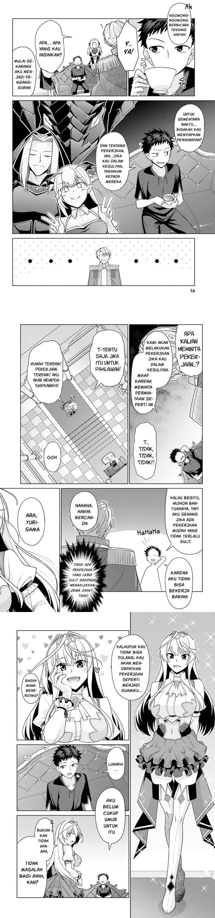 Hanitora! Shoukan Yuusha wo Hameru Honey Trap Hoi Mou chapter 1 halaman 6