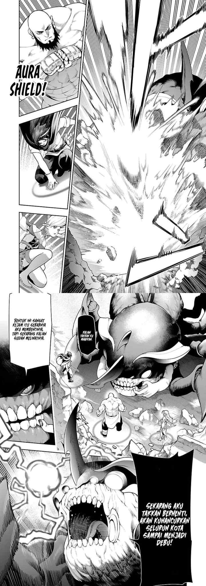 Tsuihousareru Tabi ni Skill wo Te ni Ireta Ore ga, 100 no Isekai de 2-shuume Musou chapter 10.1 halaman 11