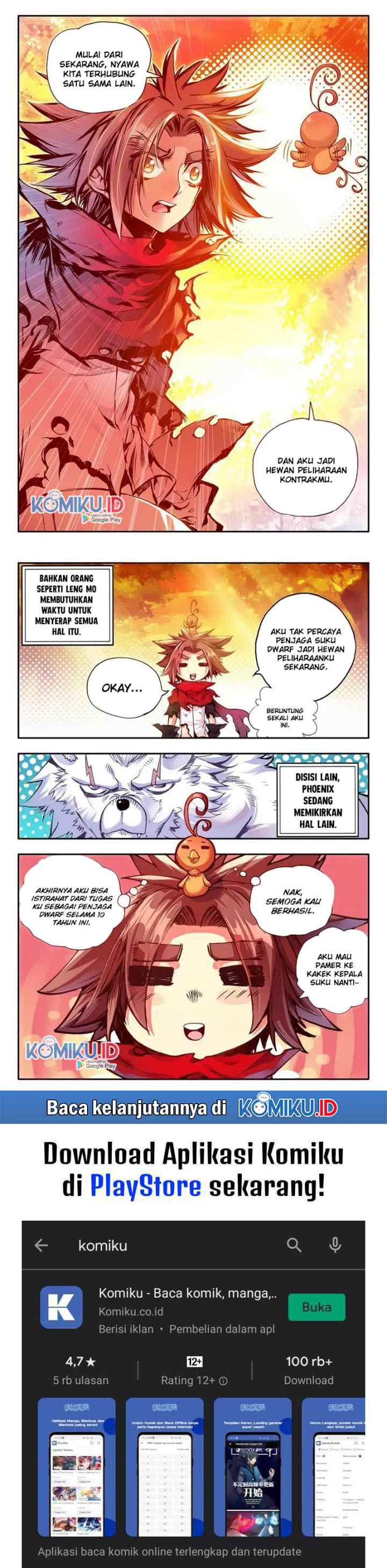 Legend of Phoenix chapter 31 halaman 12