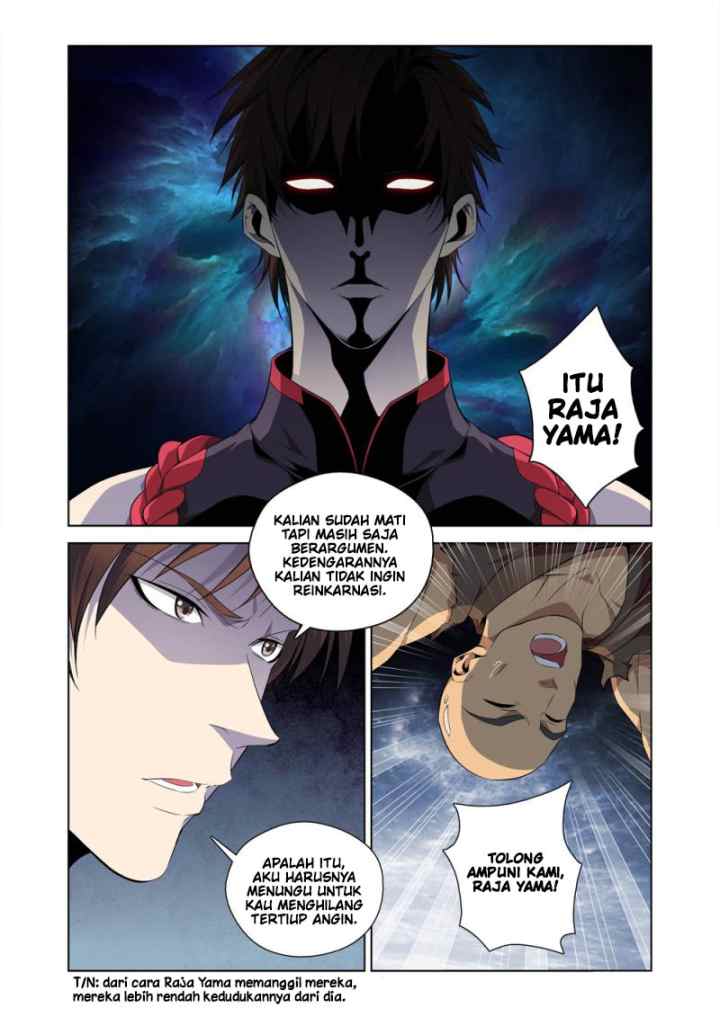 The God of Death chapter 3 halaman 10