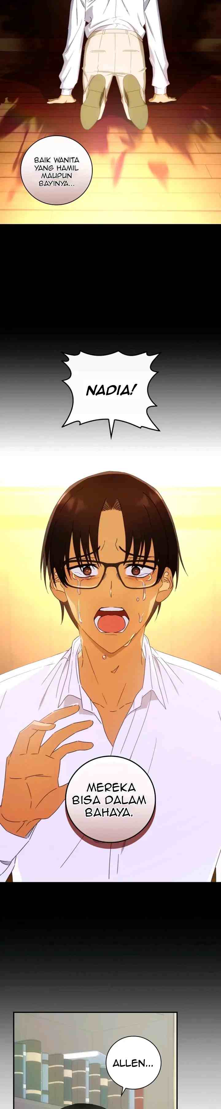The Baby Isn't Yours chapter 40 halaman 13