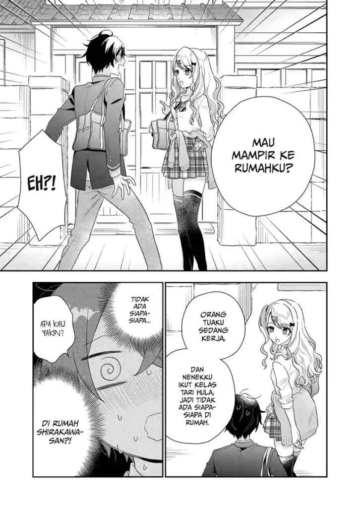 Keiken Zumi na Kimi to, Keiken Zero na Ore ga, Otsukiai Suru Hanashi chapter 1.3 halaman 6