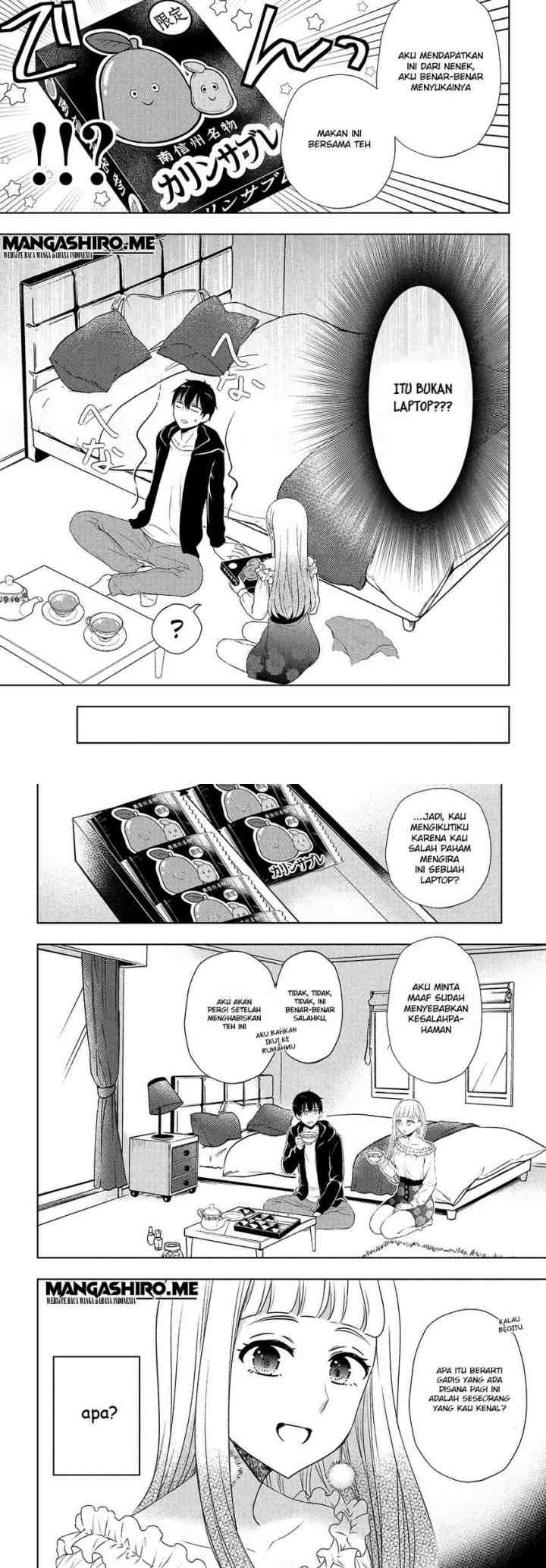 Watari-kun no xx ga Houkai Sunzen chapter 62 halaman 9