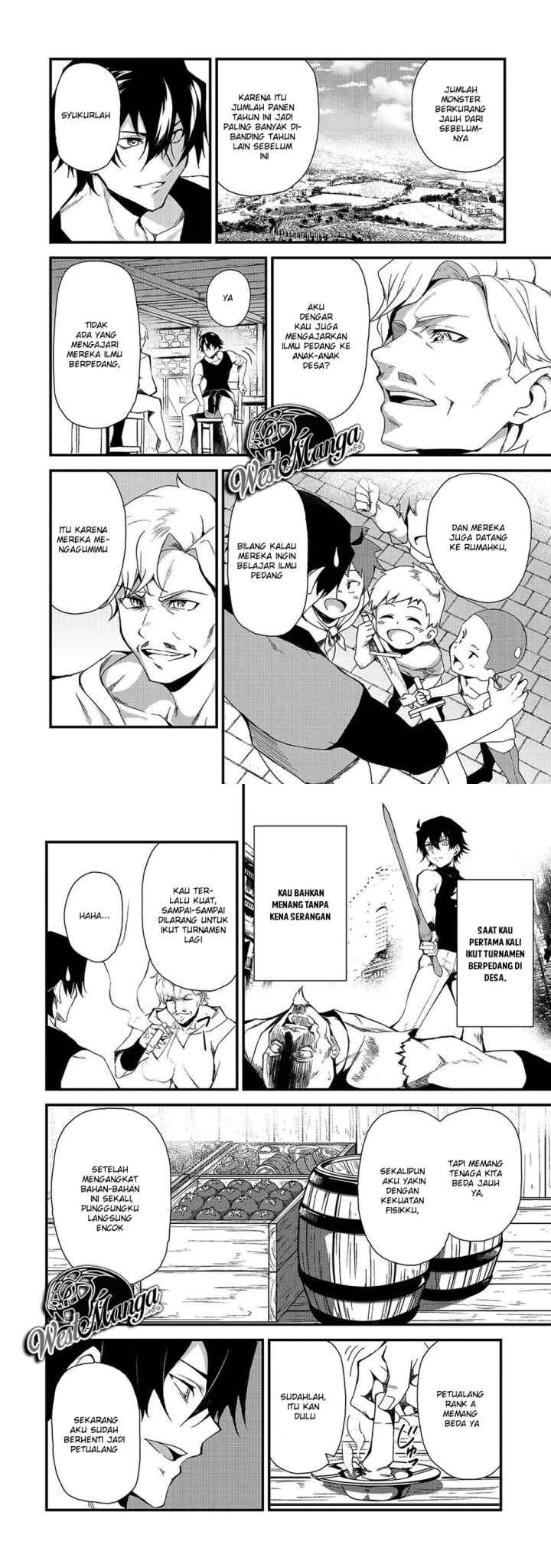 S Rank Boukensha de aru Ore no Musume-tachi wa Juudo no Father Con deshita chapter 3 halaman 4