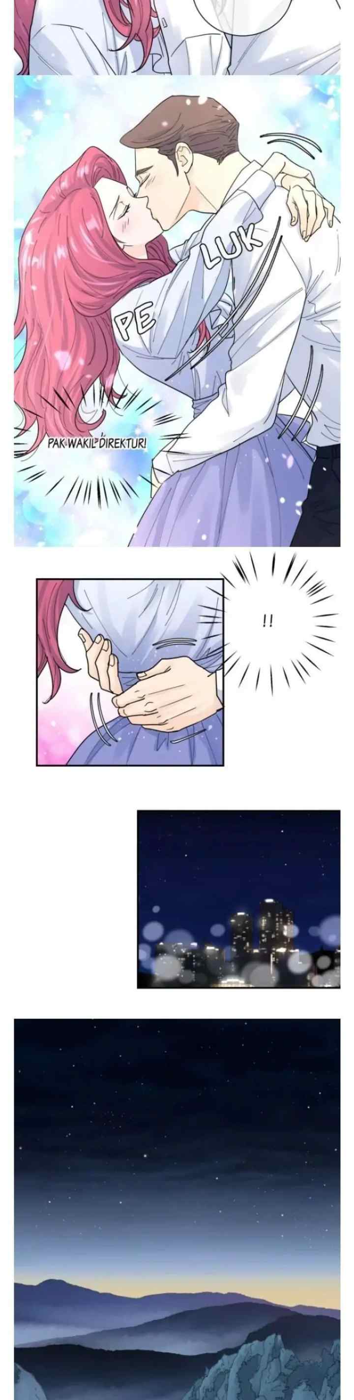 Himitsu no♡Ultra Hisho chapter 59 halaman 6
